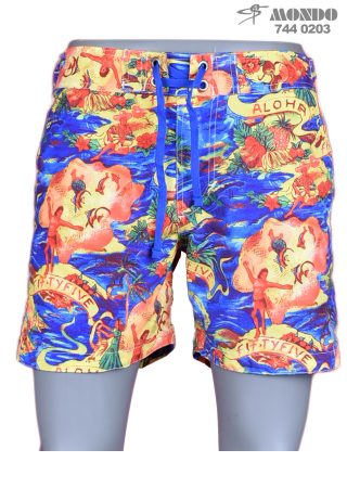 Badehose bunt B-74402031