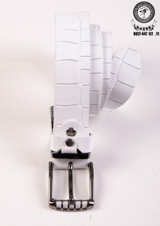 Gürtel weiss BELT-44702