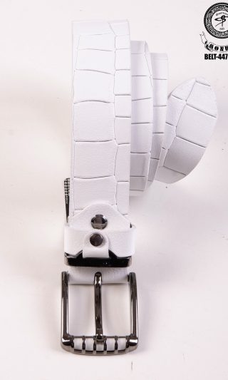 Gürtel weiss BELT-44702