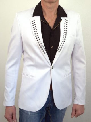Blazer weiss C-325402