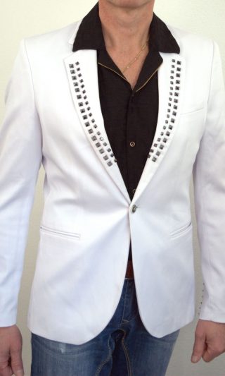 Blazer weiss C-325402