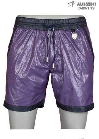 Badehose violett D09-1191