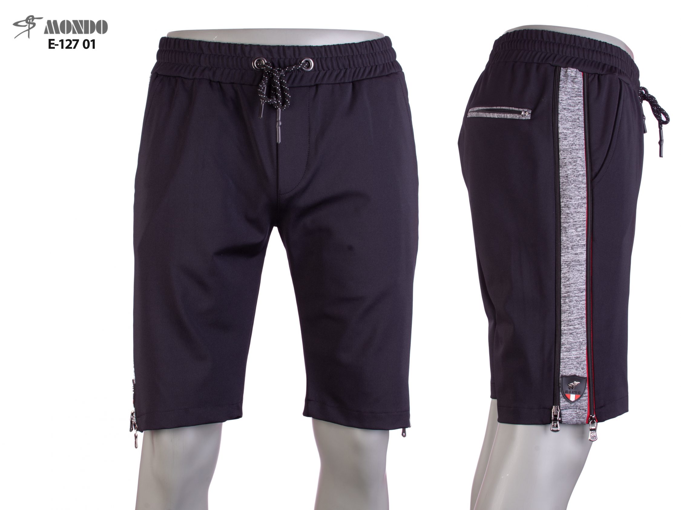 Shorts schwarz E-127271 – Bild 2