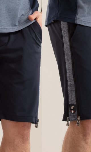 Shorts schwarz E-127271