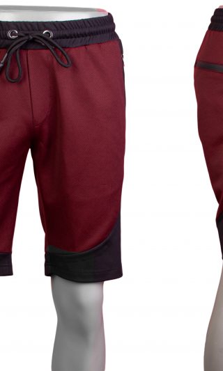 Shorts bordeaux E-128