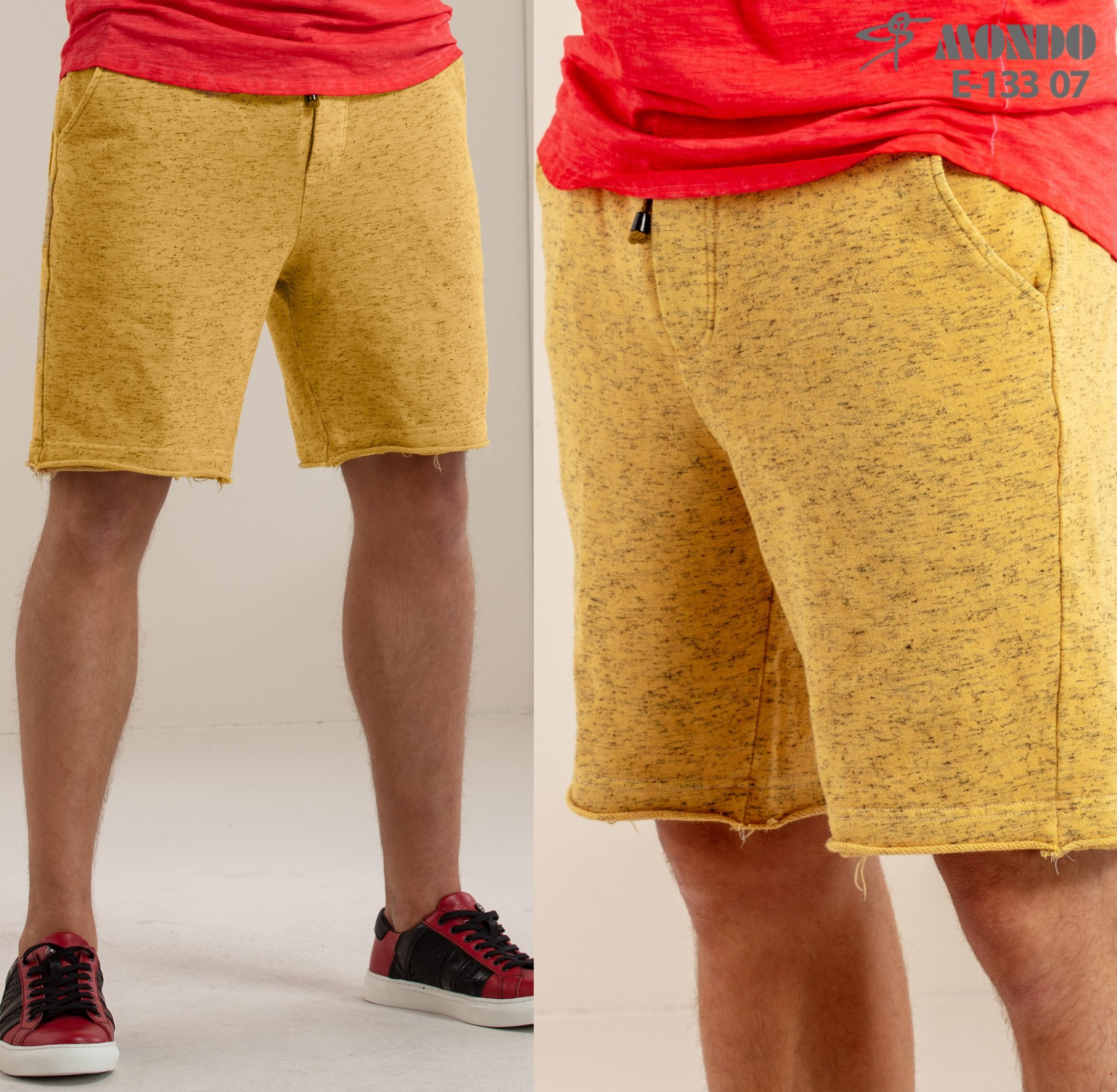 Shorts gelb E-13307