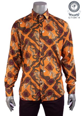 Hemd orange G-7130414