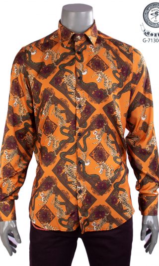 Hemd orange G-7130414