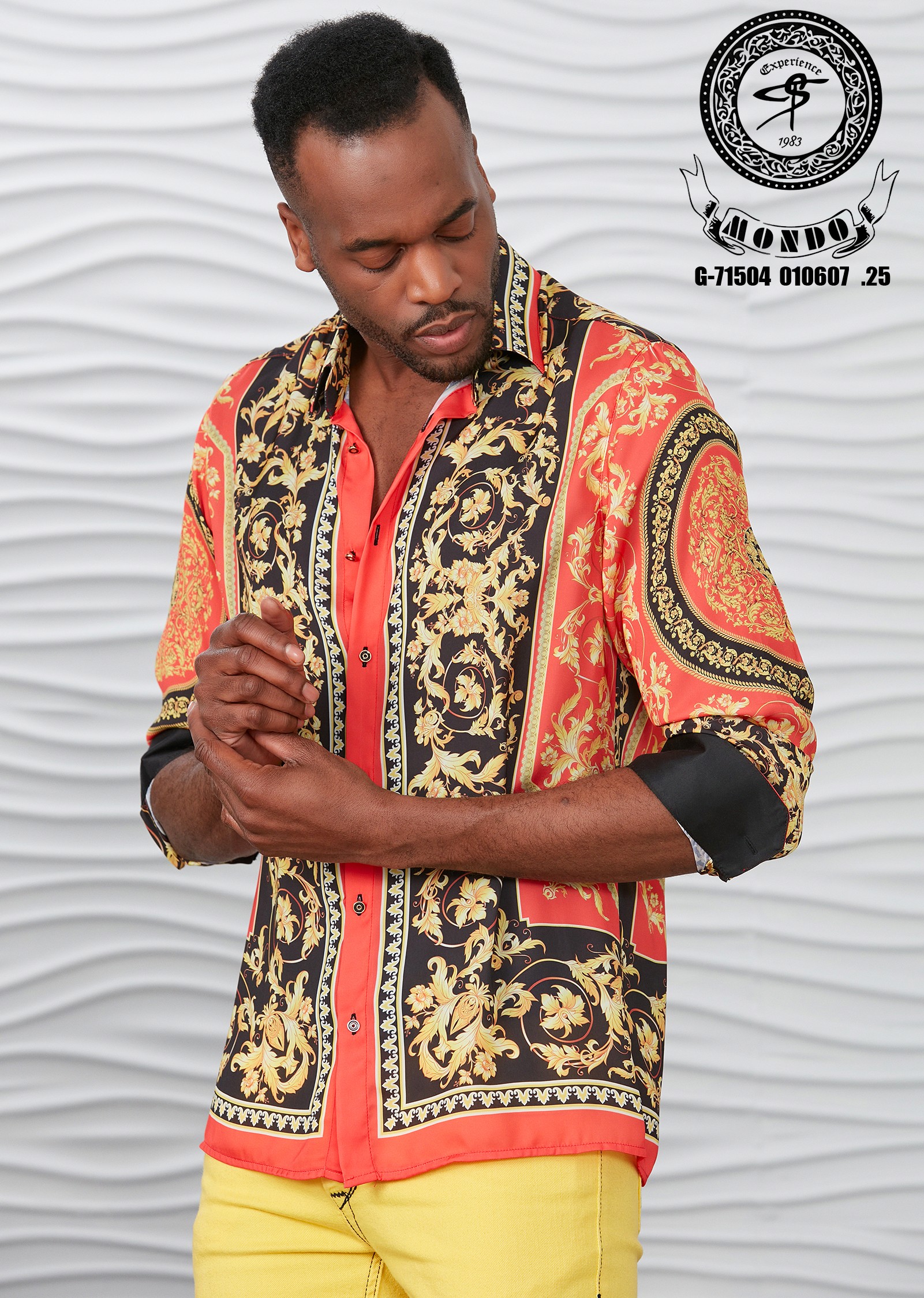 Hemd rot G-71504010607