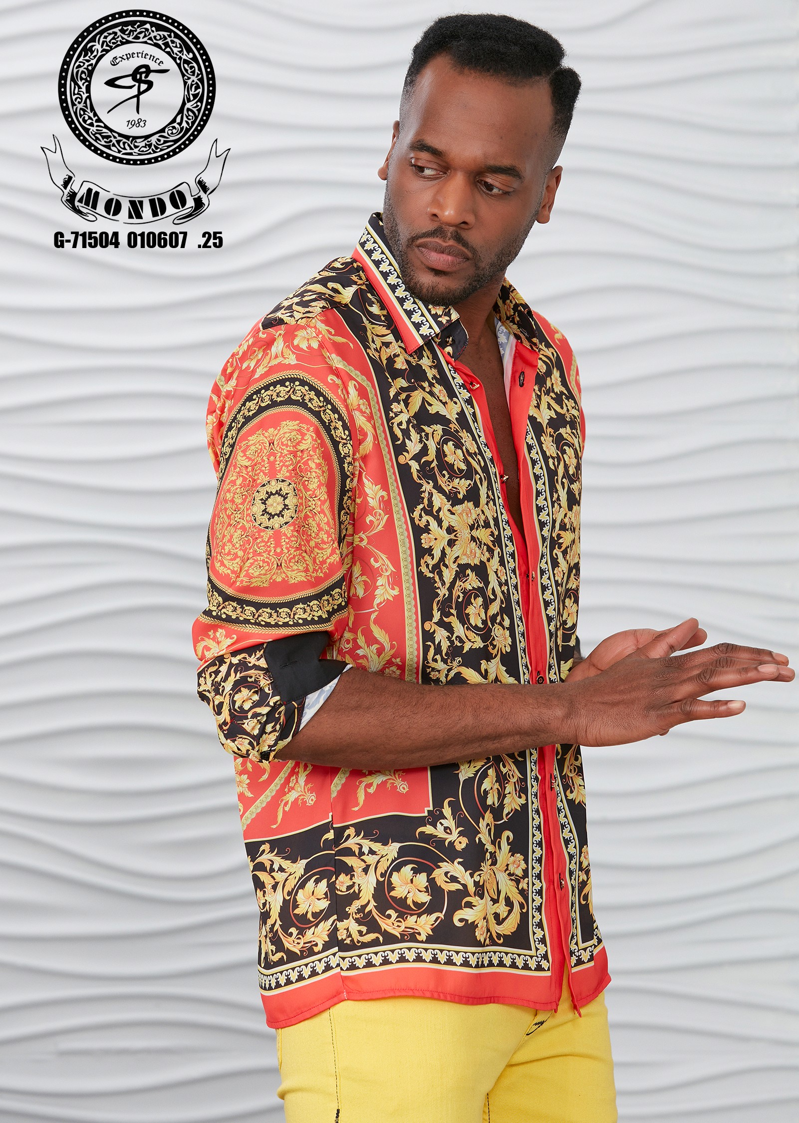 Hemd rot G-71504010607 – Bild 2