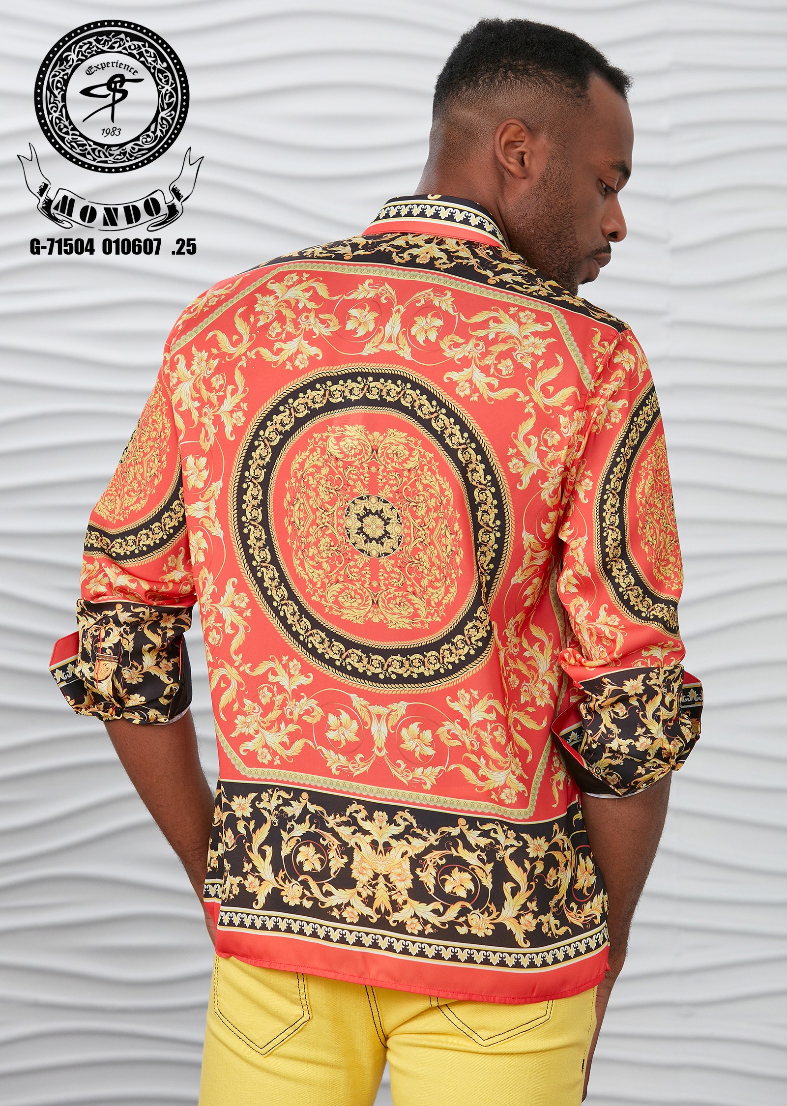 Hemd rot G-71504010607 – Bild 3