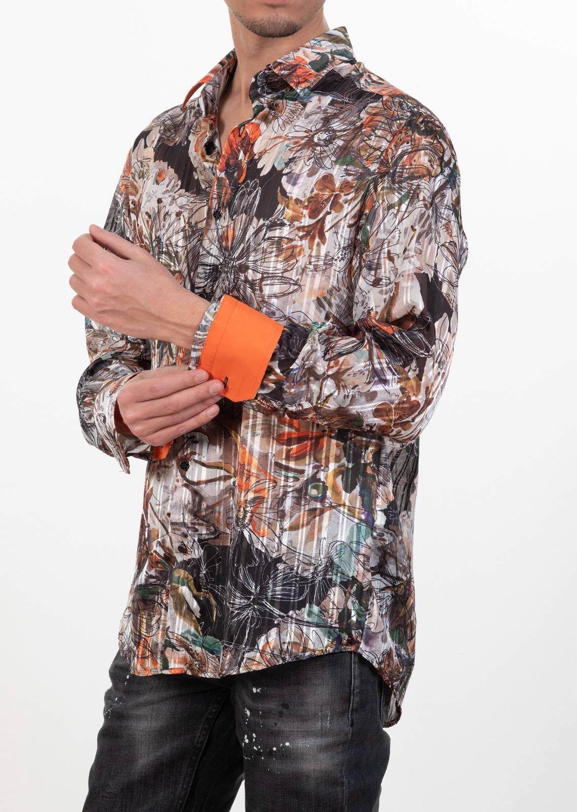 Hemd bunt G-7180001 – Bild 4