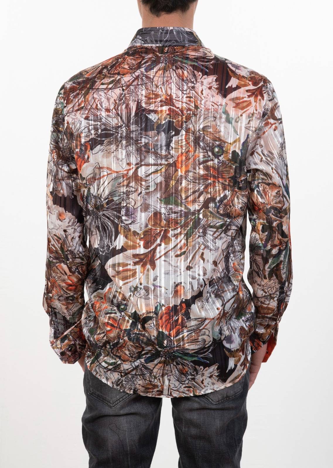 Hemd bunt G-7180001 – Bild 2