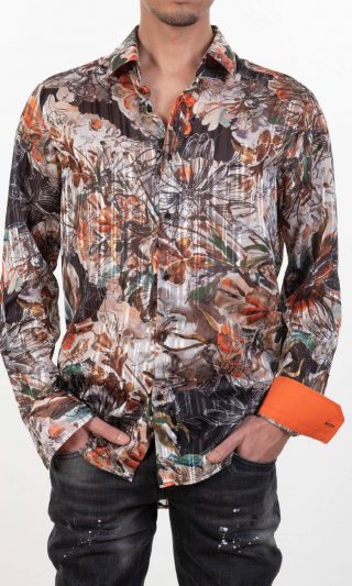 Hemd bunt G-7180001