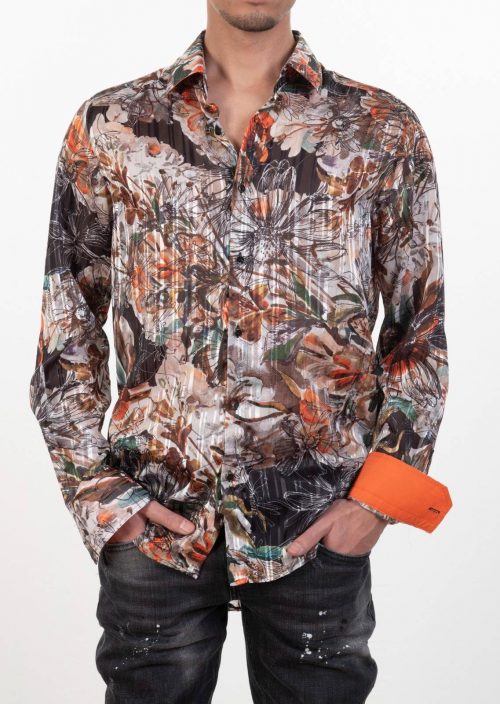 Hemd bunt G-7180001