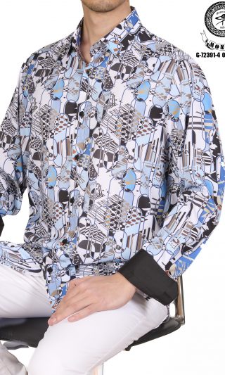 Hemd bunt G-72391-4