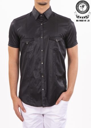 Hemd schwarz KG-7163201