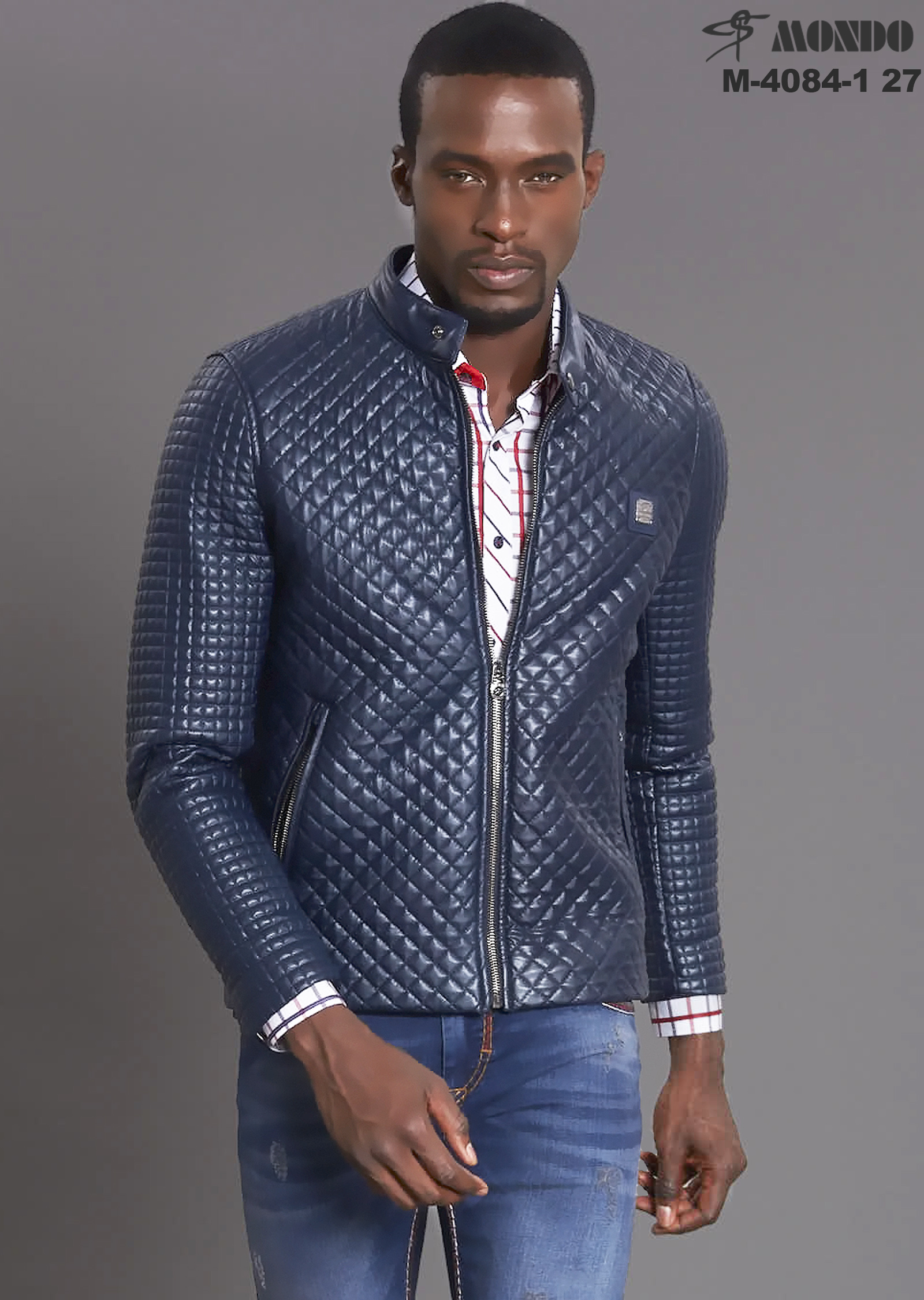 JACKE blau M-4084-127