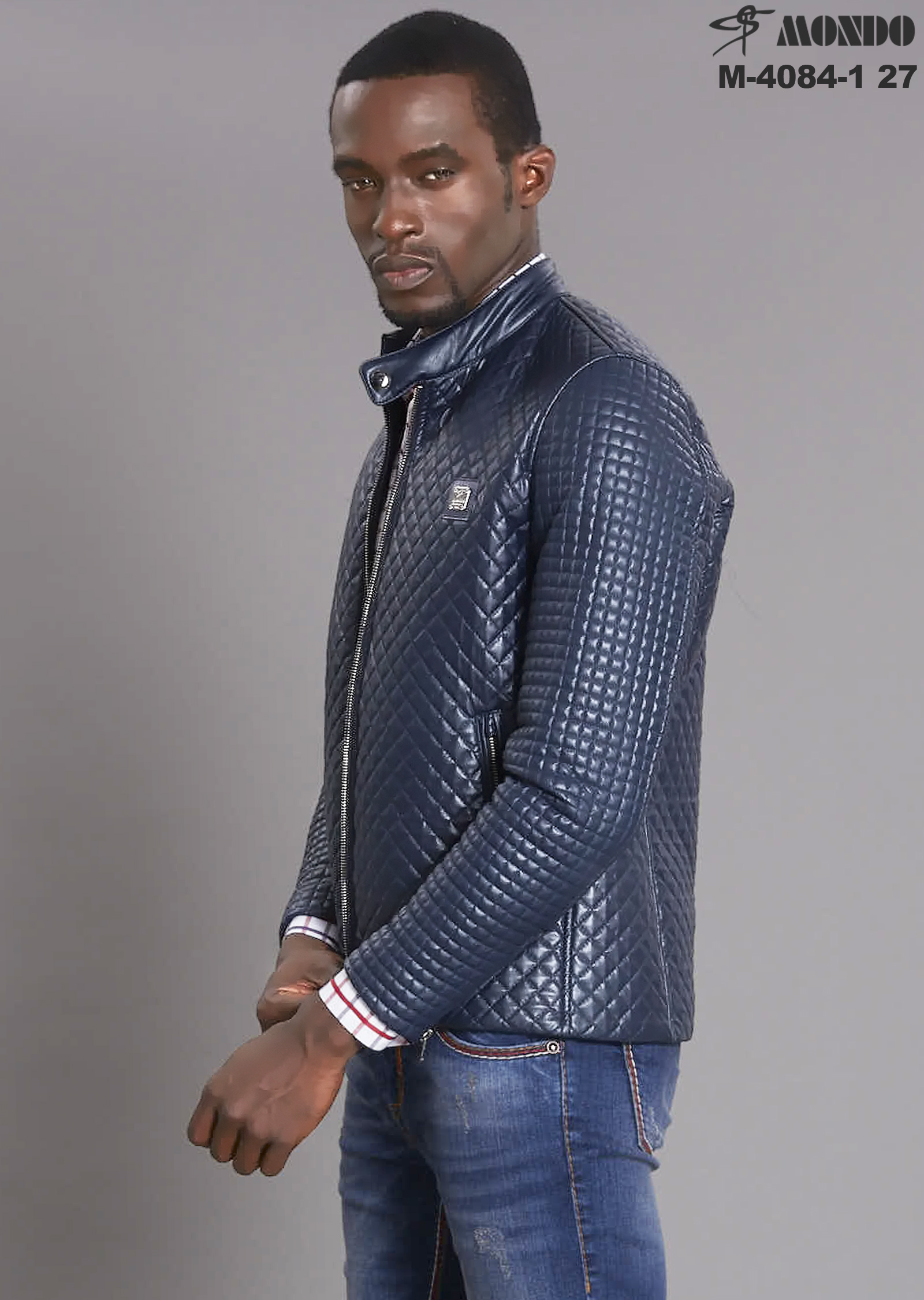 JACKE blau M-4084-127 – Bild 2