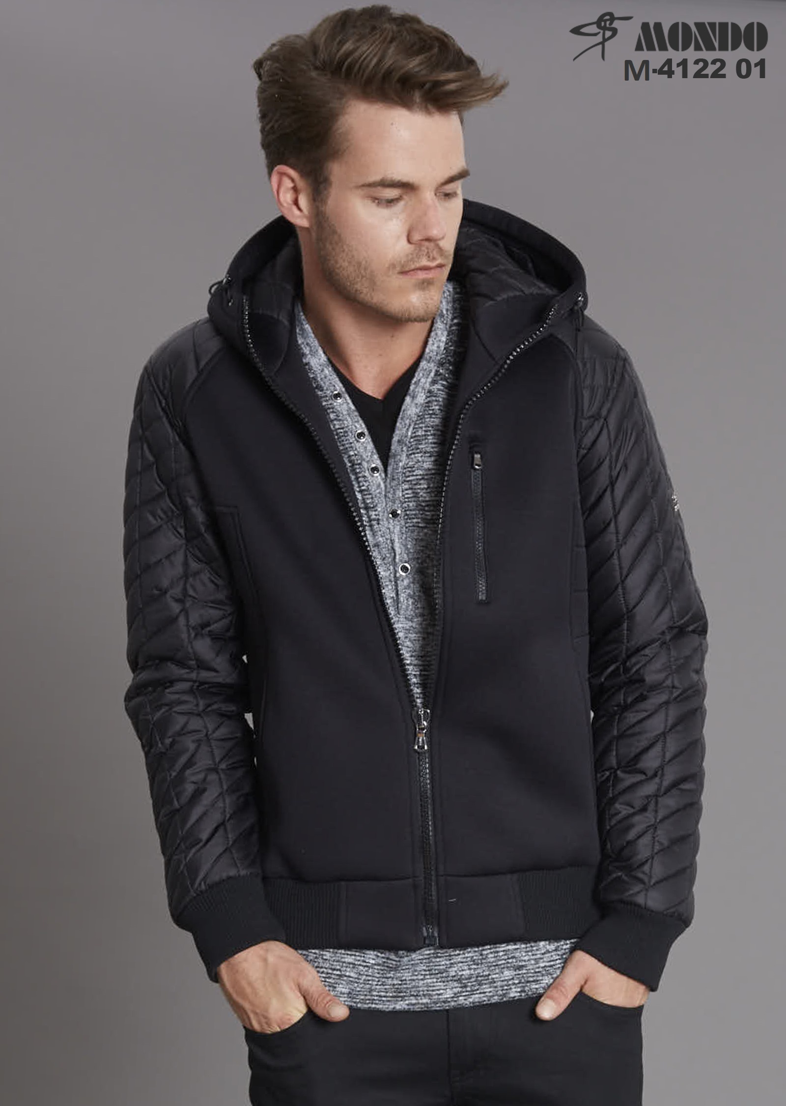 JACKE schwarz M-412201