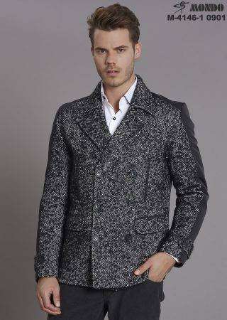 JACKE schwarz weiß M-4146-10901