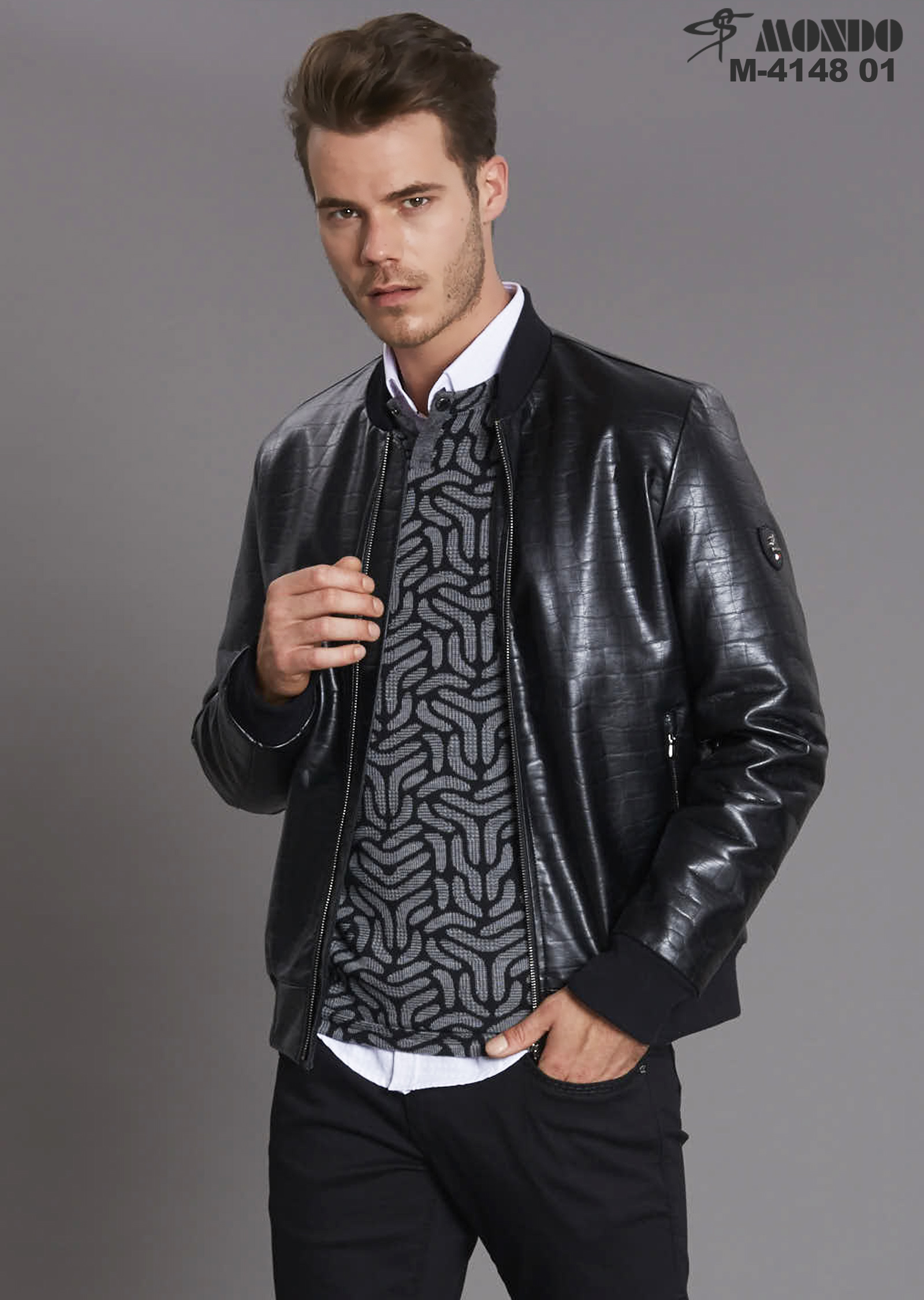 JACKE schwarz M-414801