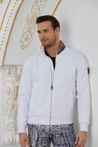 JACKE weiss M-430402