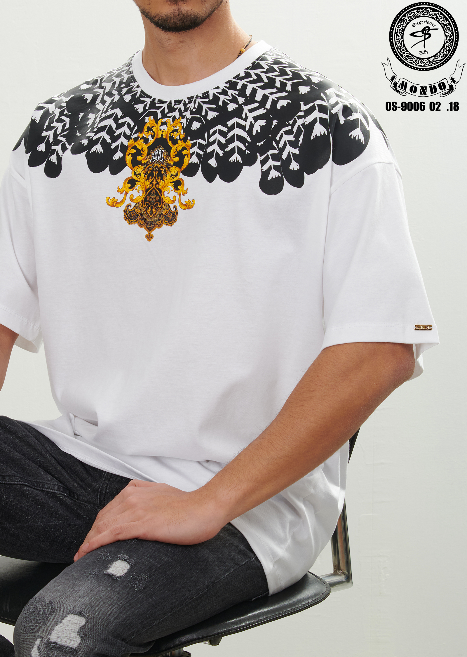 Shirt weiß OS-9006