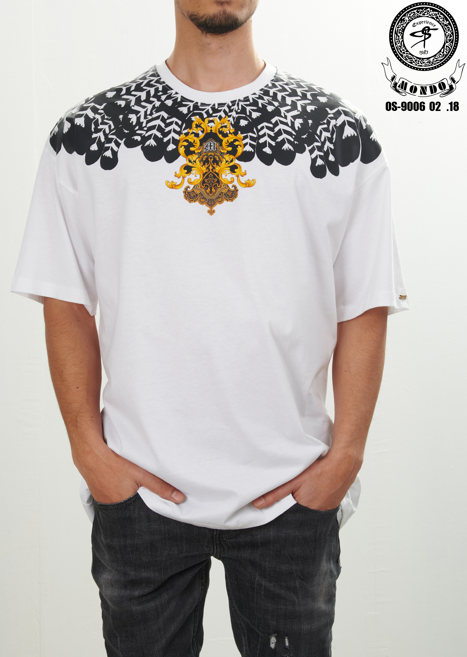 Shirt weiß OS-9006 – Bild 2