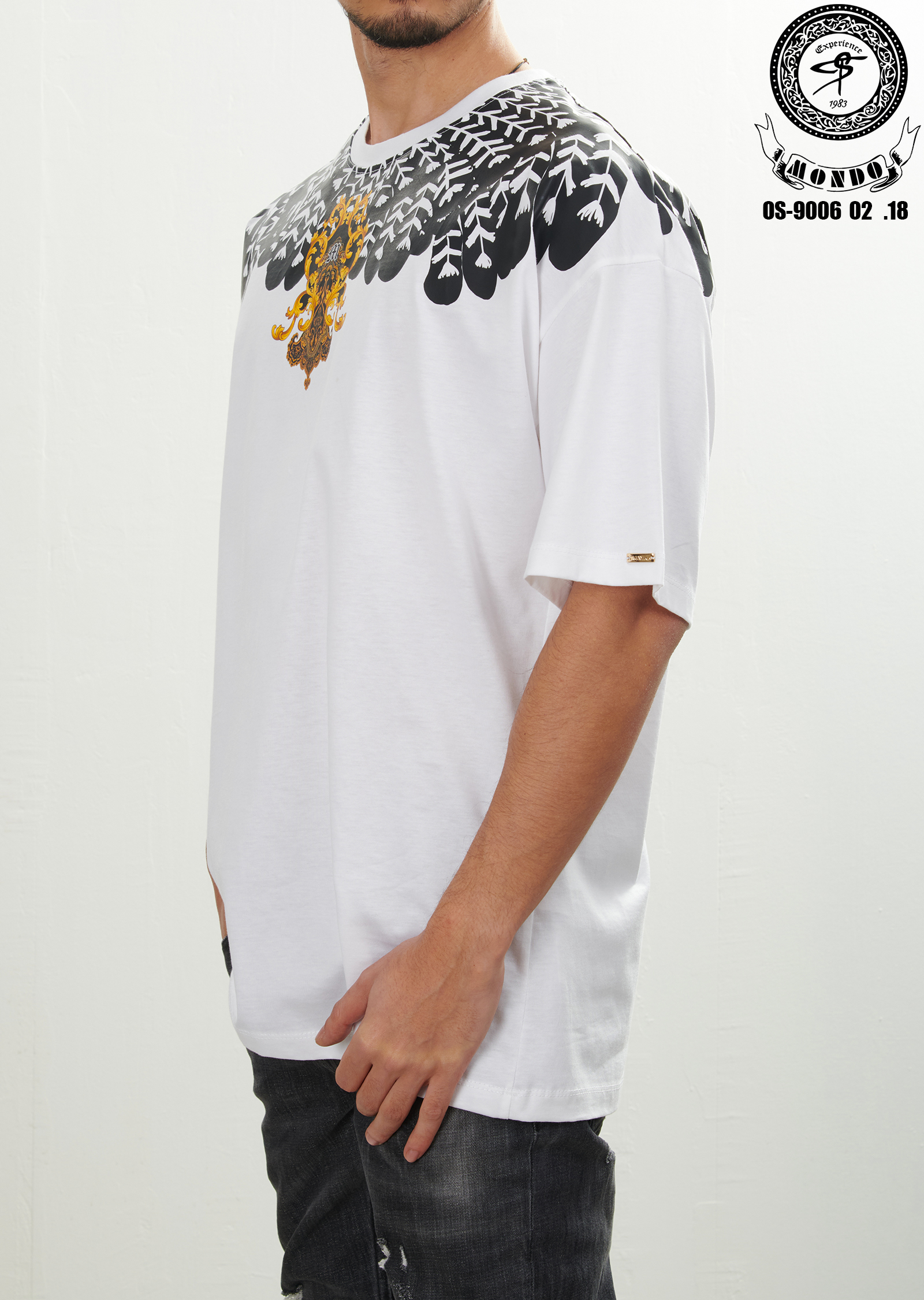 Shirt weiß OS-9006 – Bild 3