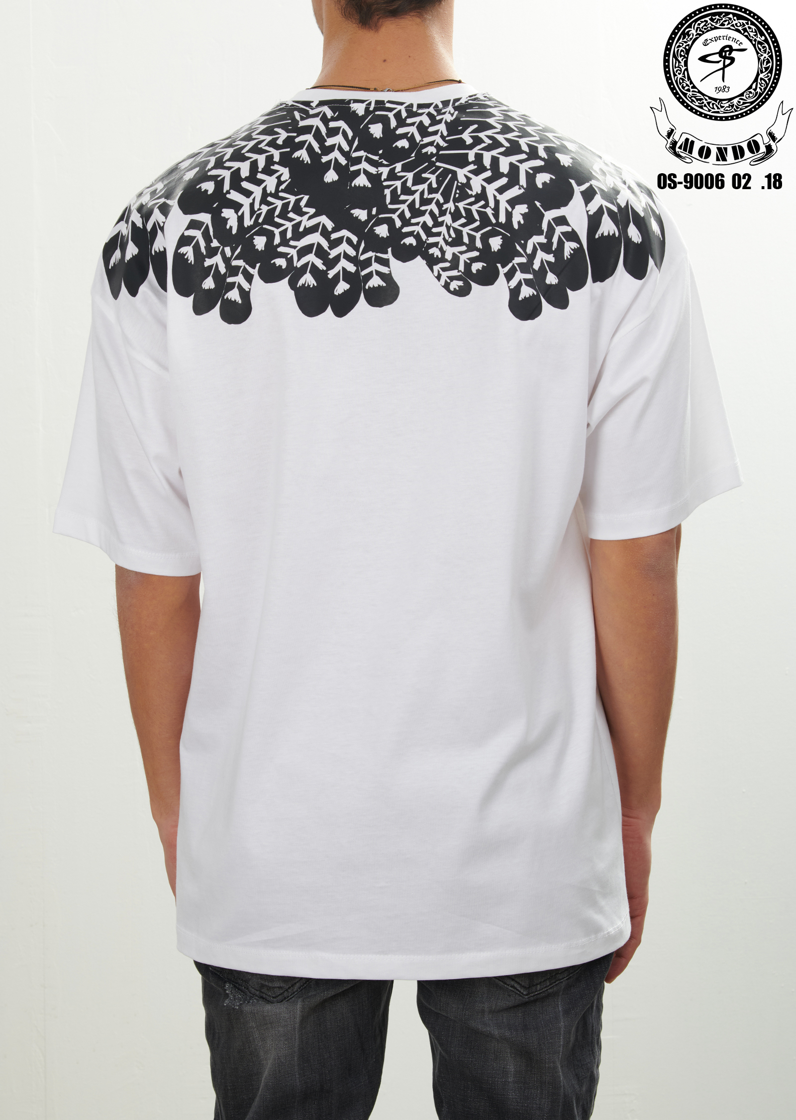 Shirt weiß OS-9006 – Bild 4