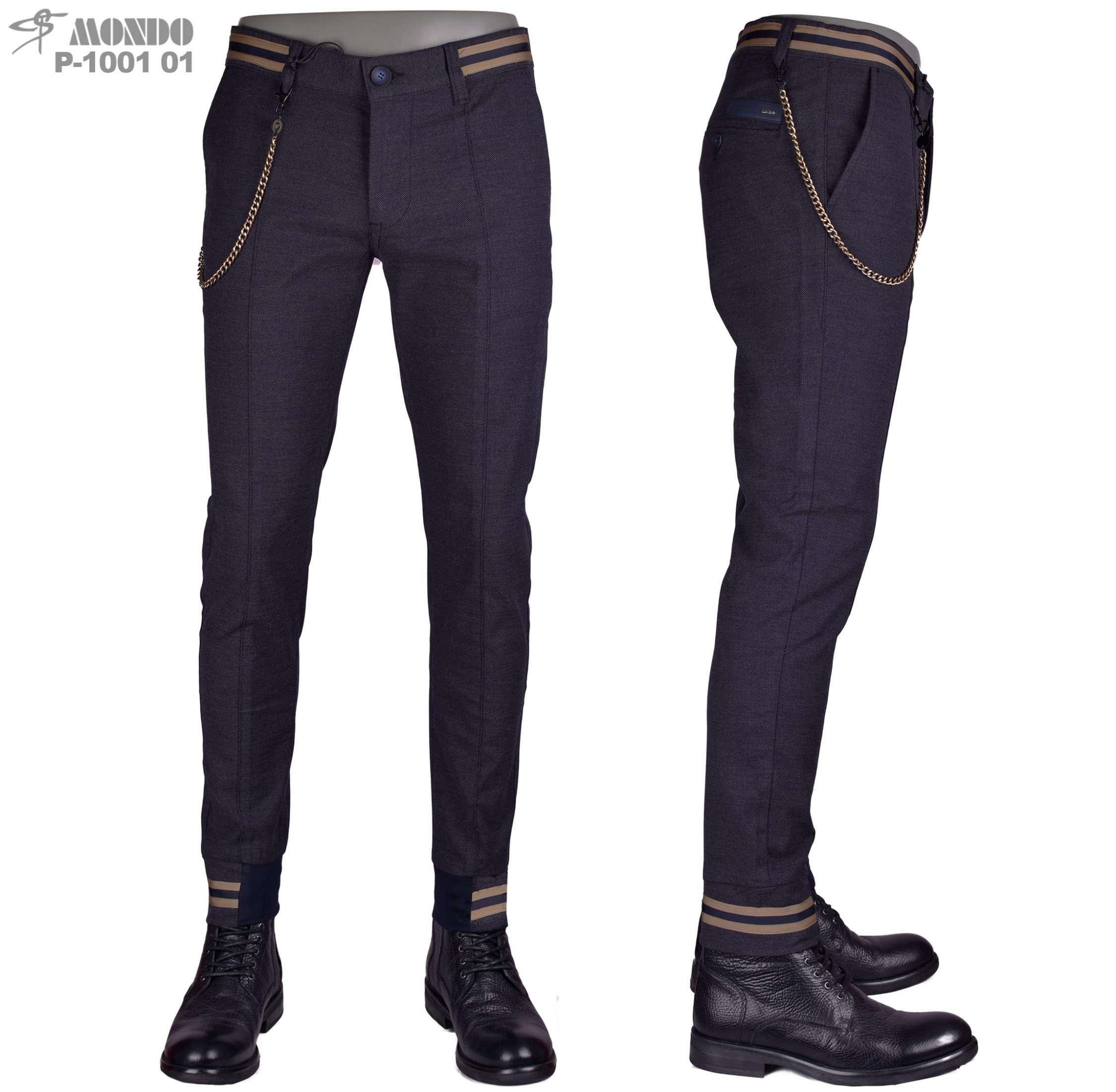 Hose Blau P-100101