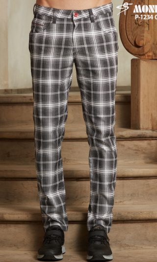 Hose grau P-123409