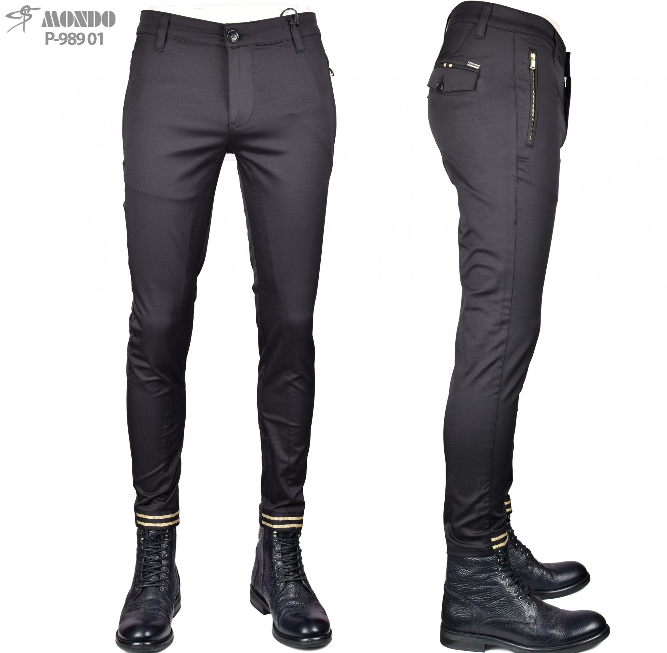 Hose schwarz p-989