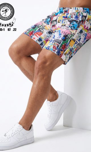 Shorts bunt SH-45-1