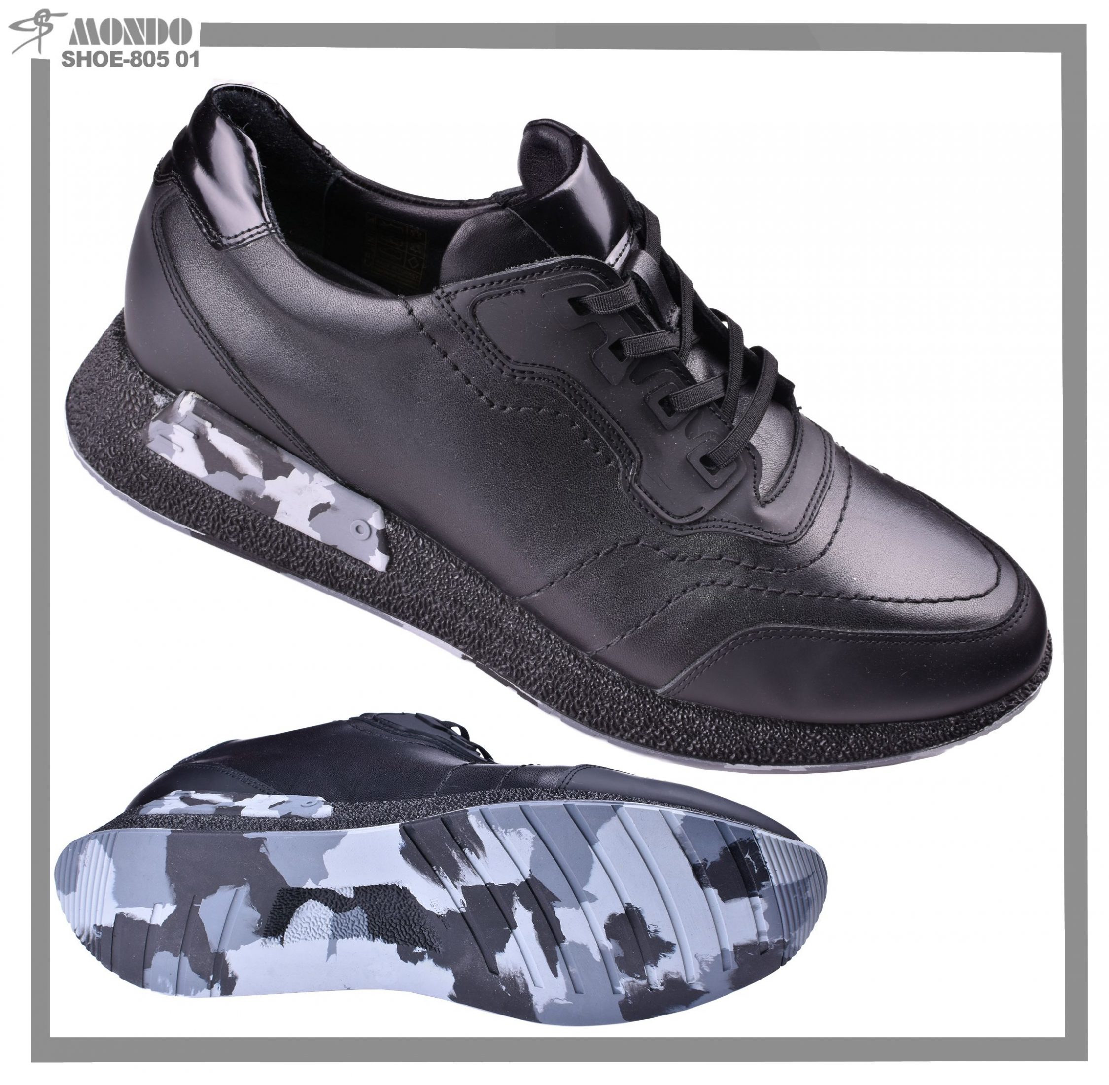 SCHUH schwarz SHOE-80501