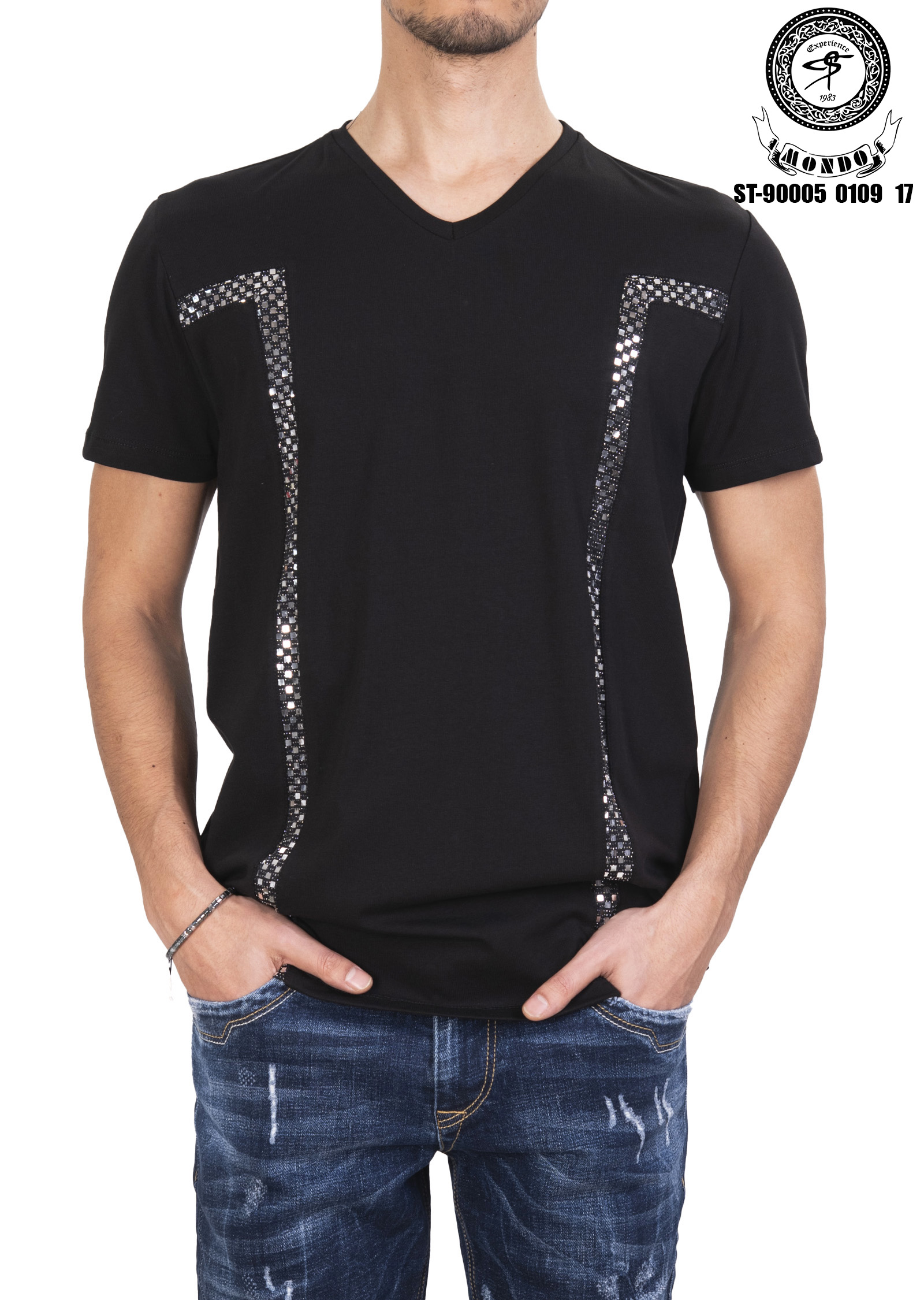 Shirt schwarz ST-90005 – Bild 10
