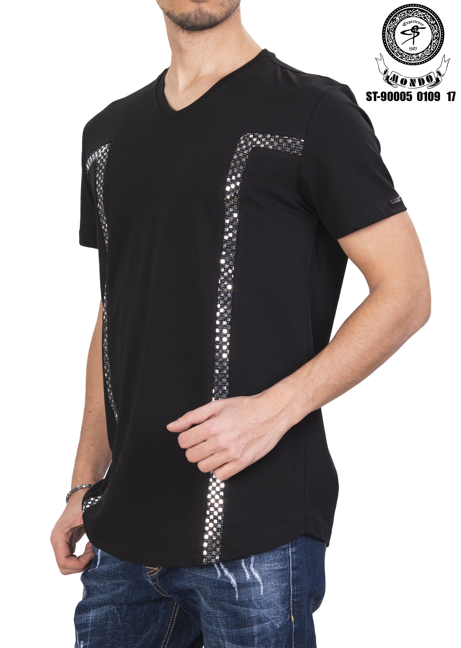 Shirt schwarz ST-90005 – Bild 11