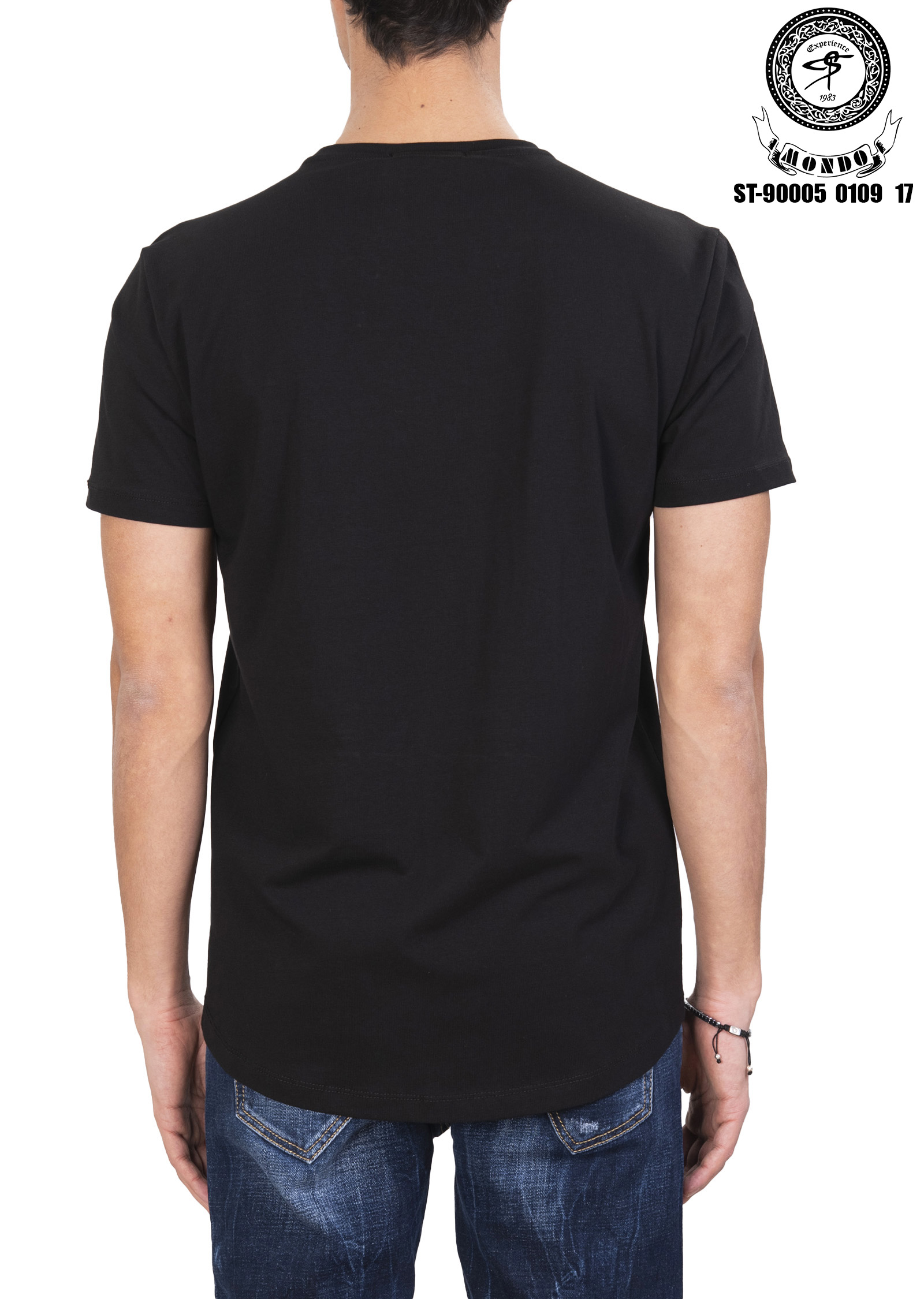 Shirt schwarz ST-90005 – Bild 12