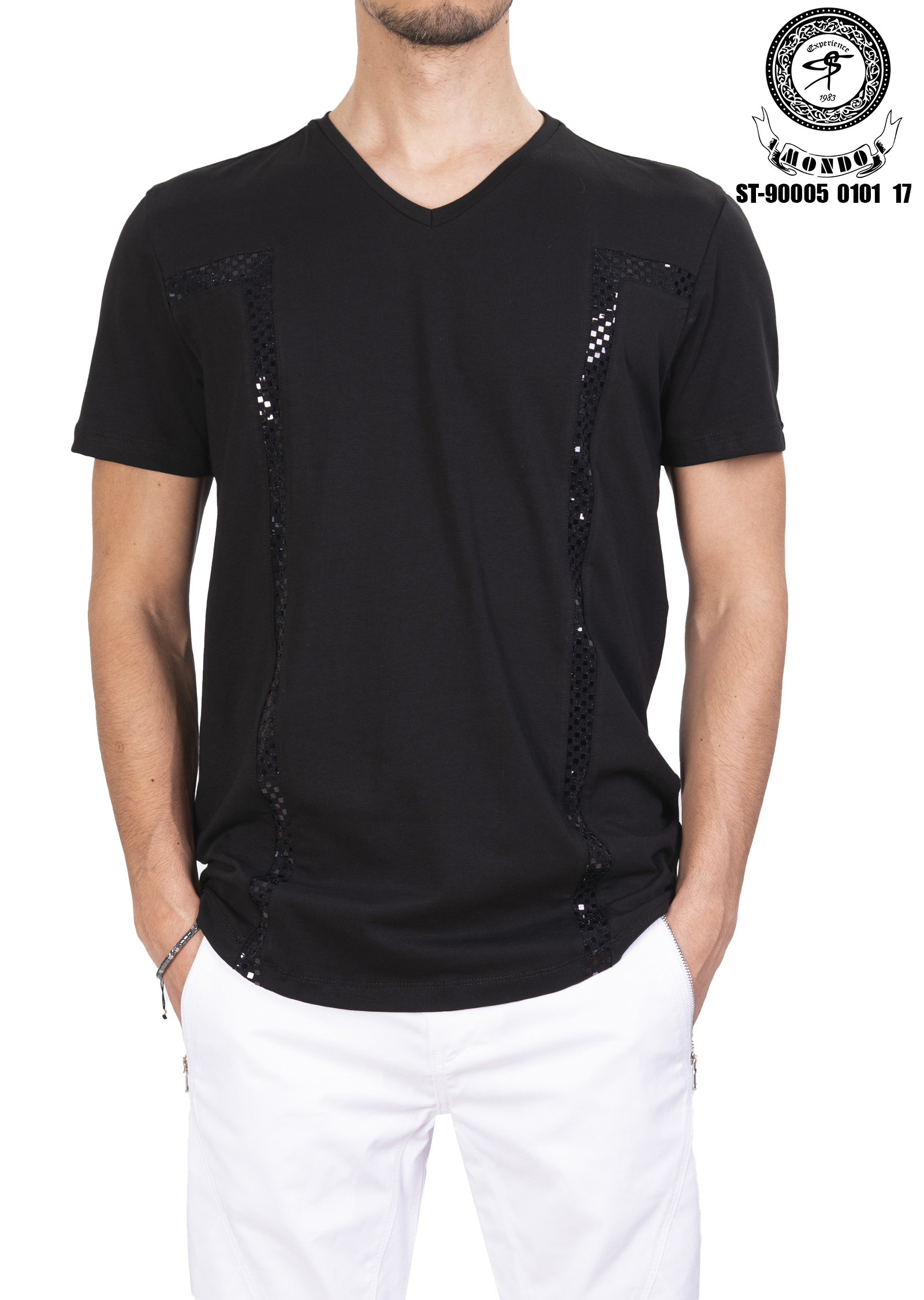 Shirt schwarz ST-90005 – Bild 2