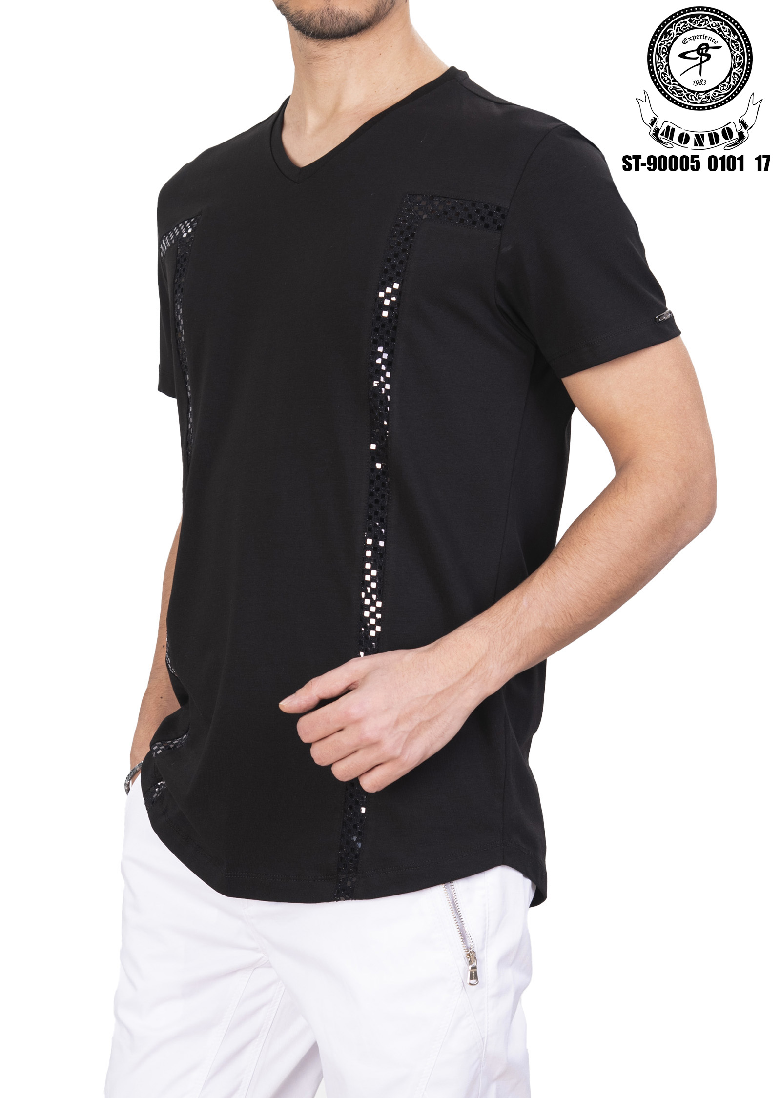 Shirt schwarz ST-90005 – Bild 3