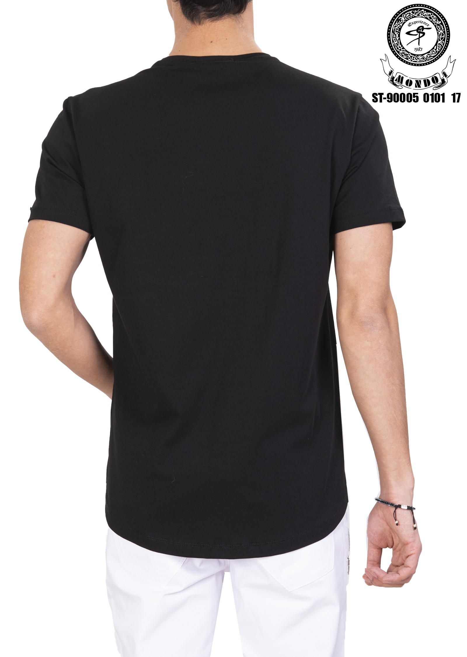 Shirt schwarz ST-90005 – Bild 4