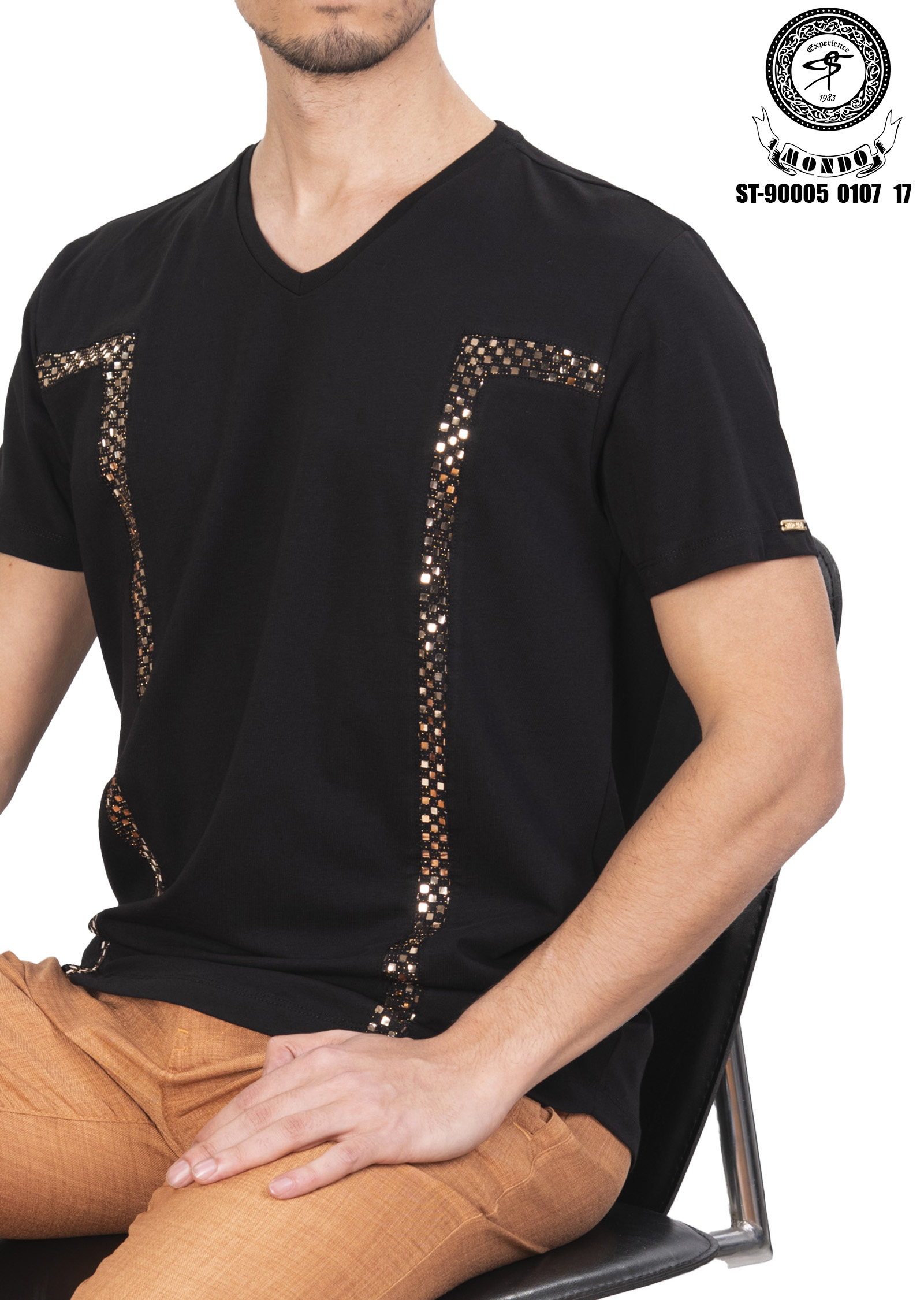 Shirt schwarz ST-90005 – Bild 5