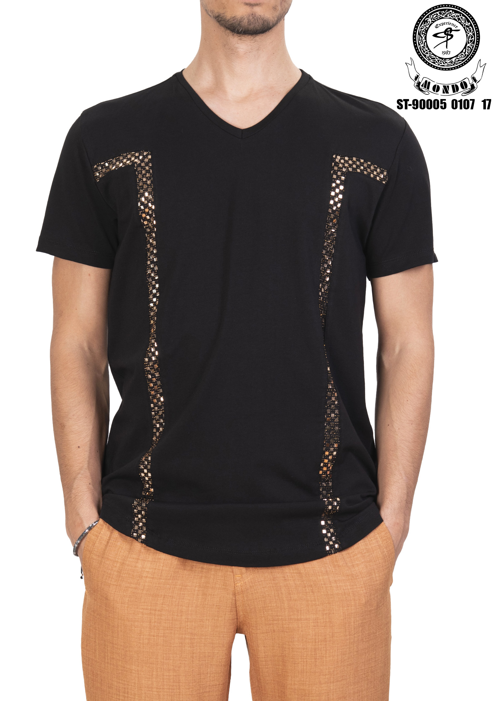 Shirt schwarz ST-90005 – Bild 6