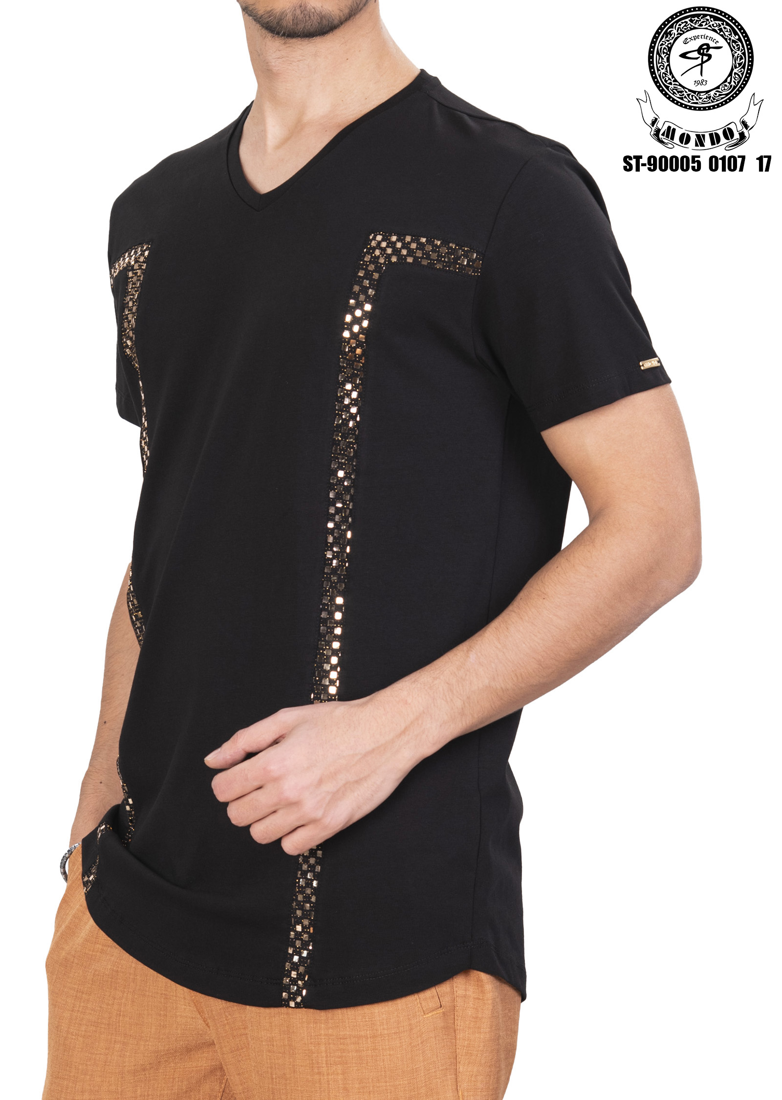 Shirt schwarz ST-90005 – Bild 7