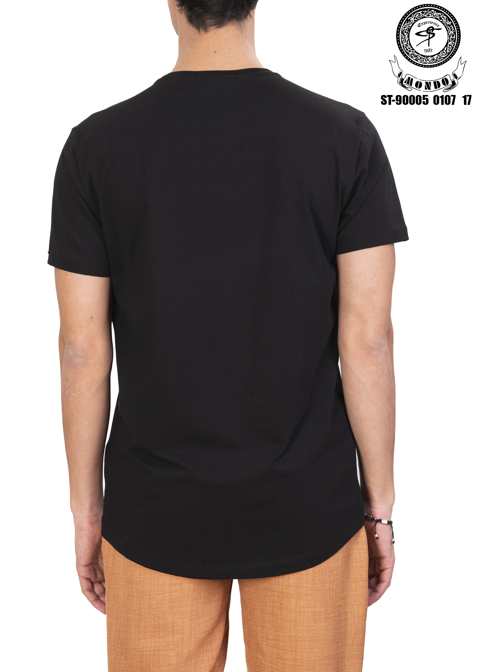 Shirt schwarz ST-90005 – Bild 8