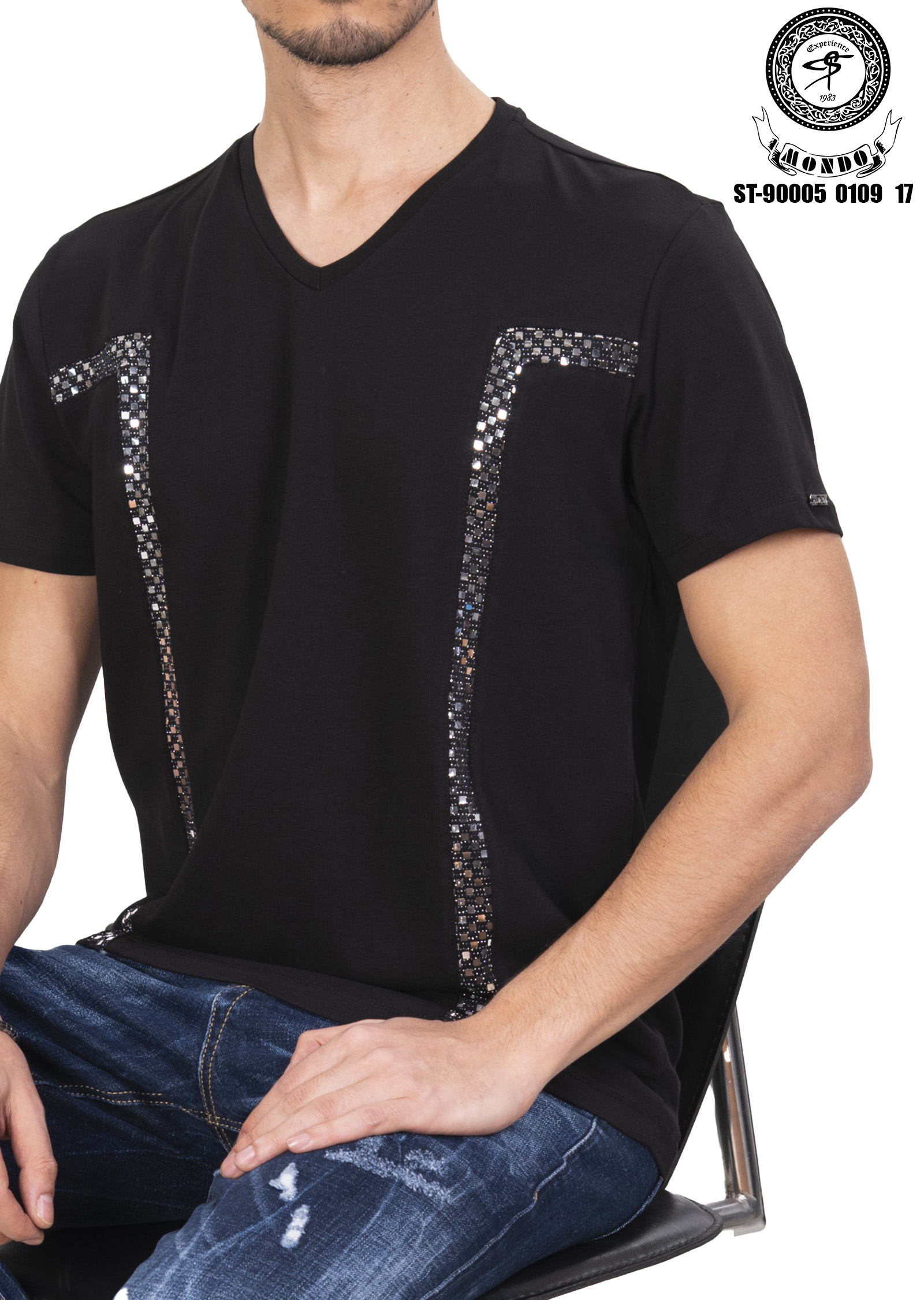 Shirt schwarz ST-90005 – Bild 9