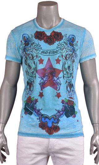 T-Shirt blau ST-9002003