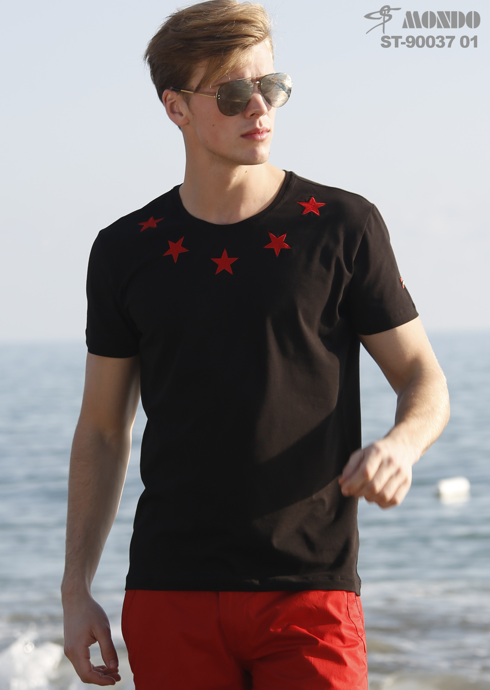 Shirt schwarz ST-90037