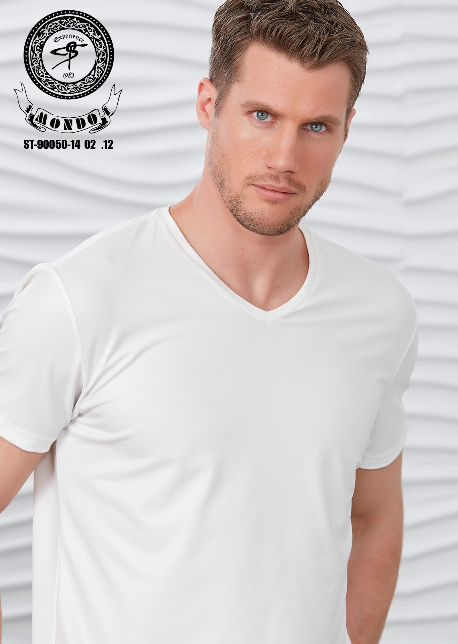 Shirt weiß ST-90050-14 – Bild 2